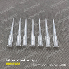 Disposable Filter Tip White